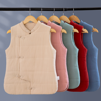 唐装坎肩背心内胆秋冬