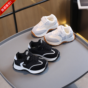 女孩轻便儿童运动鞋防水防滑宽头不挤脚防臭2026新款春季男式潮流