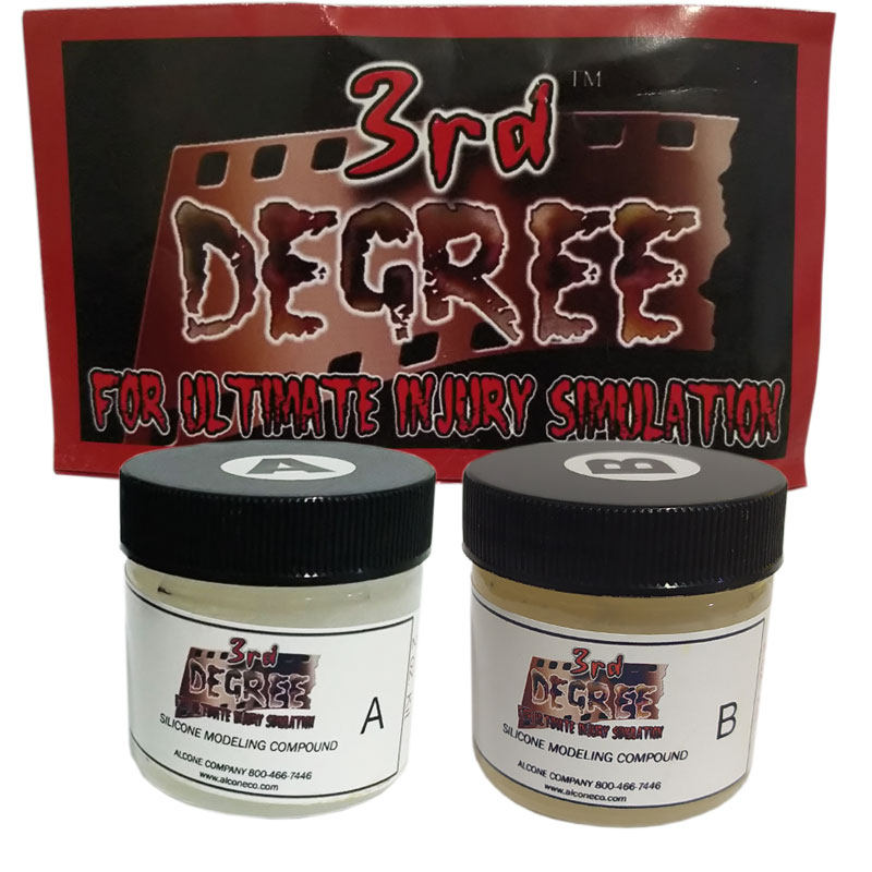 AB胶老伤疤影视特效化妆割腕假疤痕刀疤伤效脸部万圣节伤口道具