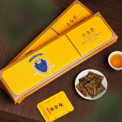 新年好金色包装福鼎白茶好喝