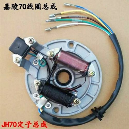 嘉陵70线圈JH70定子总成
