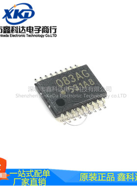 TD62083AFNG TD62083A 丝印083AG TSSOP20封装驱动器芯片拍前询价