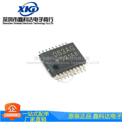 TD62083AFNG TD62083A 丝印083AG TSSOP20封装驱动器芯片拍前询价