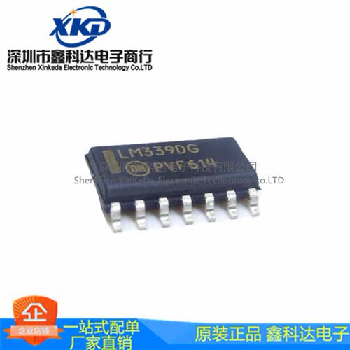 LM339DG  LM339DR2G 贴片SOP-14 电压比较器 拍前询价