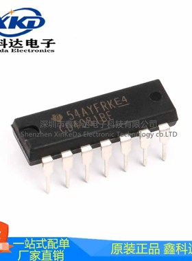 CD4081BE 4075/4077 4078 4082 4085 4093四路2输入 拍前询价