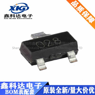 全新 ZXTP25060BFHTA 三极晶体管 PNP 印字028  SMD SOT-23