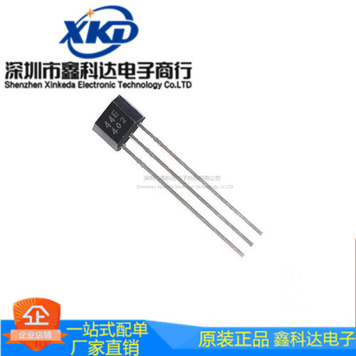 大芯片高灵敏度44E 霍尔传感器402开关A1344EUA-T高温元件AH3144E