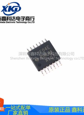 全新 TXS0104EPWR 印YF04E 4位双向电压电平转换芯片 TSSOP-14