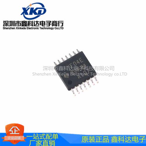 全新 TXS0104EPWR 印YF04E 4位双向电压电平转换芯片 TSSOP-14