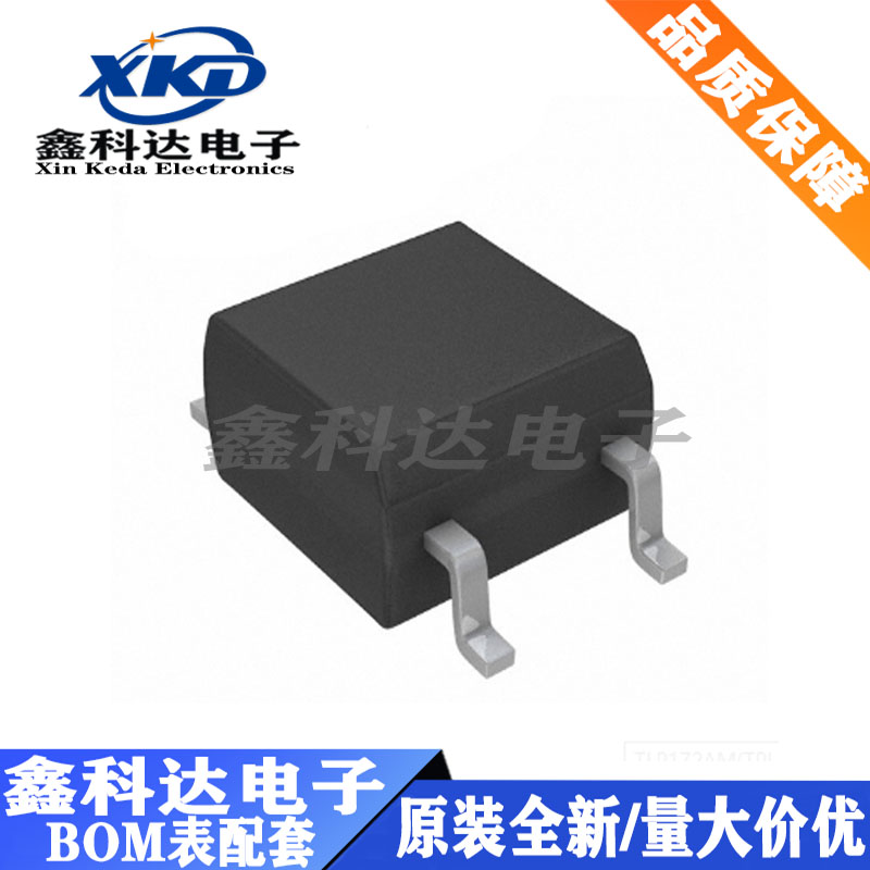 全新 TLP124光耦固态继电器 P124封装SOP4光耦耦合器