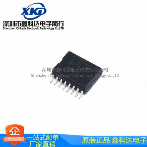 DS3231SN 实时时钟 线式串口 SOP-16贴片 拍前询价