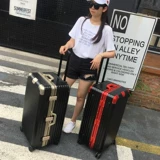 Вместительный и большой брендовый универсальный чемодан, увеличенная толщина, популярно в интернете