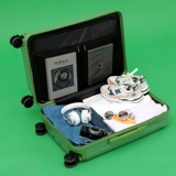 Свежий брендовый универсальный вместительный и большой трендовый чемодан с молнией, популярно в интернете, 32 дюймов