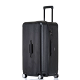 Универсальный большой чемодан с молнией, багажная сумка через плечо, увеличенная толщина, 34 дюймов, 32 дюймов