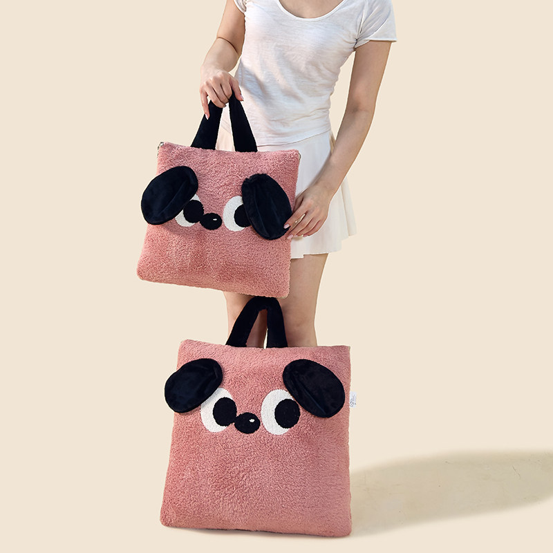 手提式抱枕被子两用二合一午睡保暖毯子车载靠垫多功能枕头被靠枕