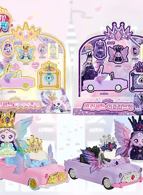 韩国萌可第七季月食月神玩具儿童过家家公主敞篷汽车奇妙女孩礼物