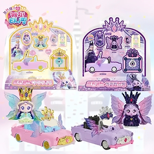 韩国萌可第七季月食月神玩具儿童过家家公主敞篷汽车奇妙女孩礼物