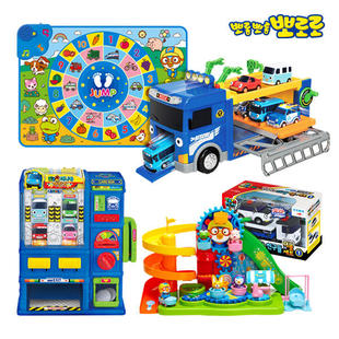 韩国tayo自动售卖贩太友小巴士公交车售货机汽车儿童六一礼物玩具