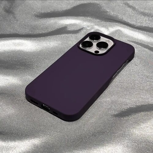 防指纹半包适用苹果16手机壳15PM