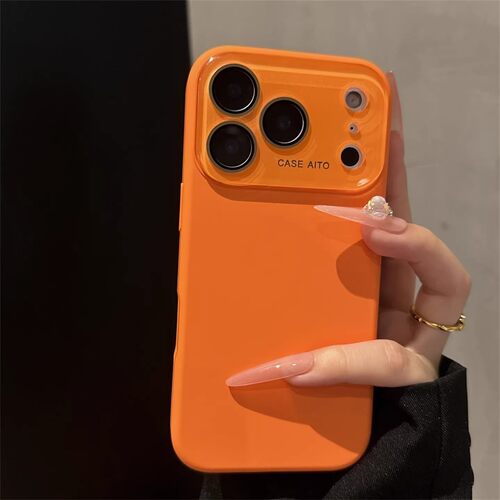 ins高级大视窗液态硅胶适用苹果