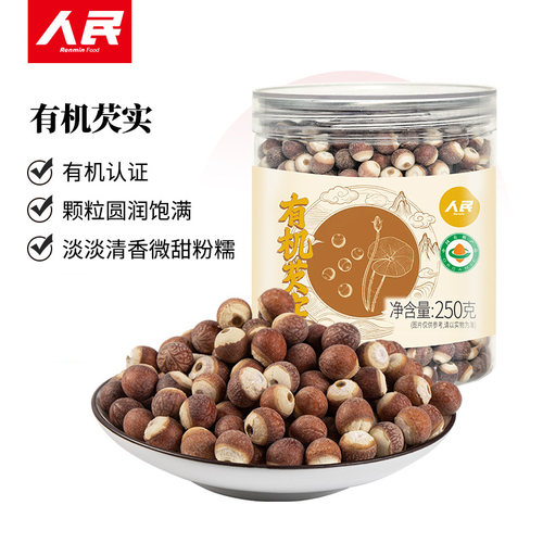 人民食品有机芡实250g