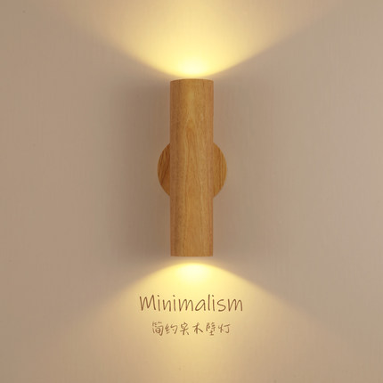 新款壁灯客厅灯餐厅卧室床头灯北欧风格LED简约房间灯具书房灯具