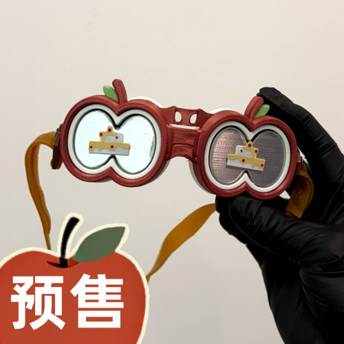 夏以昼生日眼镜 cos道具 娃用配饰