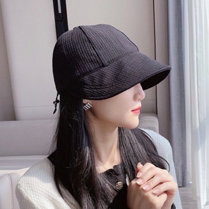 赵露丝同款升级显瘦款秋冬鸭舌帽子女遮脸渔夫帽时尚百搭显脸小帽