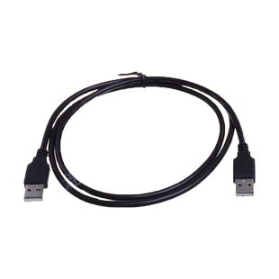 USB连接线2.0A对A 双头公对公线 ,对拷线 线长30CM 50CM 1.5M