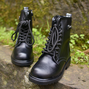 Chaussures enfants en cuir suture de voiture pour printemps - semelle tendon - Ref 1011697 Image 22