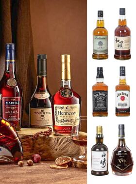 假酒展厅摆件酒柜陈设XO