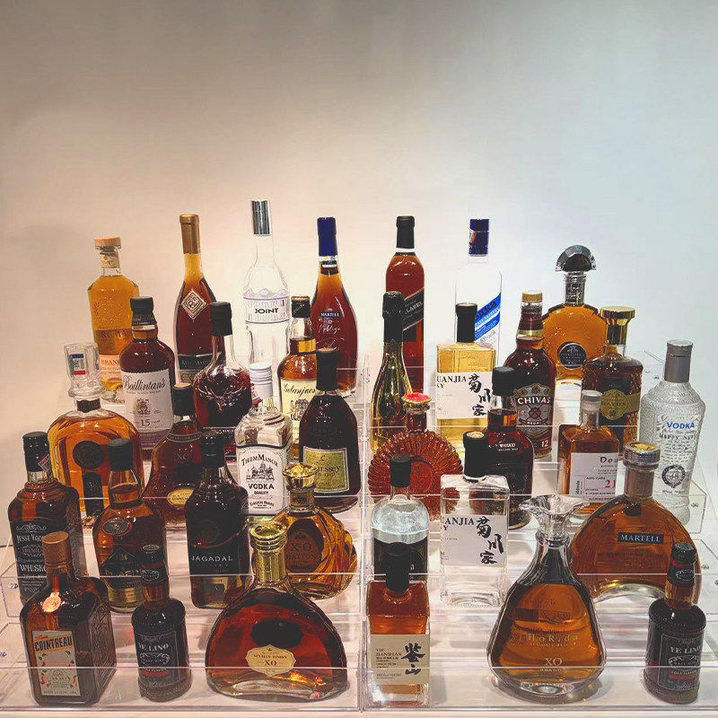 仿真酒柜洋酒XO白兰地道具酒瓶售楼处高档威士忌酒现代样板房摆设