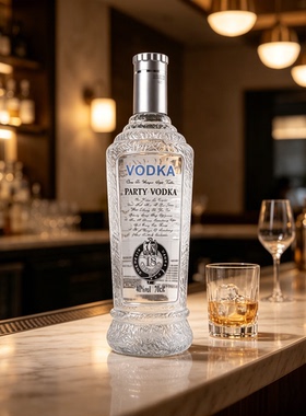 派对伏特加40度烈酒夜场ktv洋酒