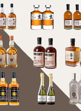 样板房橱窗摆件仿真洋酒假红酒香槟道具厨房橱柜摆件组合软装饰品