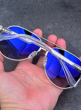 防辐射紫外线蛤蟆镜简一复古男女