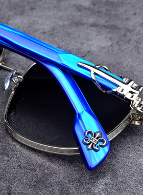 潮牌防辐射防紫外线全框个性复古