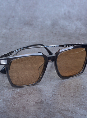 防辐射偏光墨镜方款全框个性男