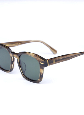 20夏季新款咕噜头墨镜轻多边型