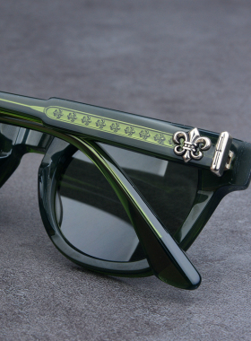 潮牌防辐射防紫外线全框复古男女