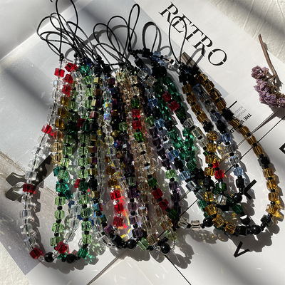 通用欧美风手机挂件挂链饰品