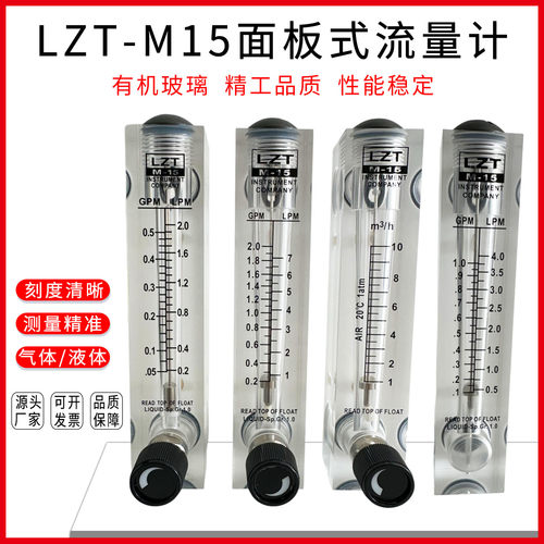 余姚远大面板式流量计LZT-M15