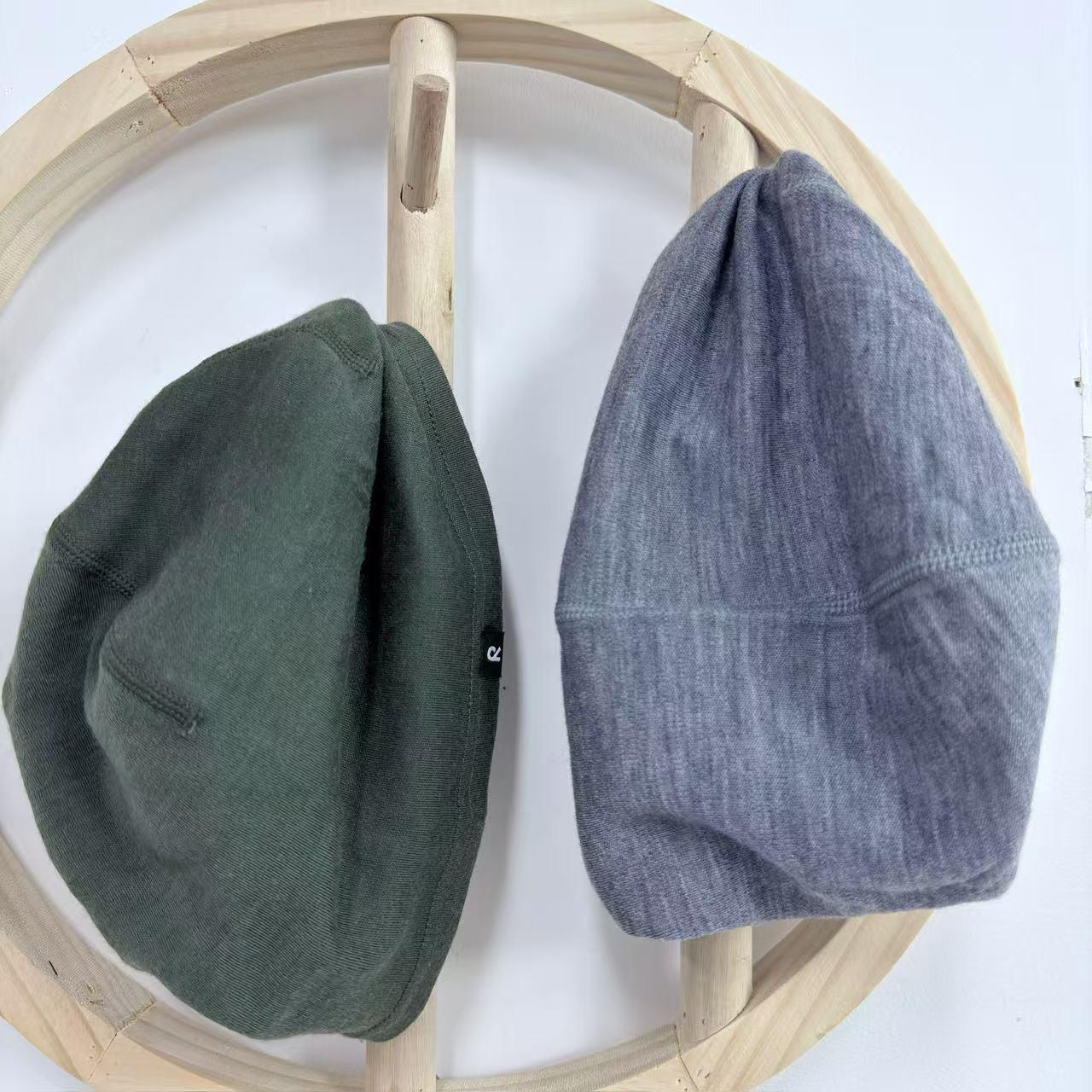 外贸原单尾货纯棉针织帽