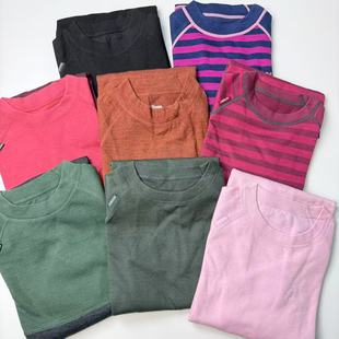 16.5um北欧原单秋冬美利奴羊毛男 子加厚 女童保暖单件上衣裤