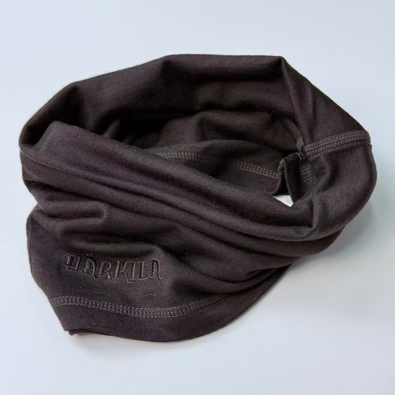 16.5μm原单美利奴男女全羊毛纯色魔术巾长款围脖速干防风防晒