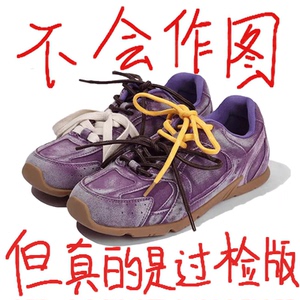 复古芭蕾德训鞋女2024新款夏季百搭厚底阿甘鞋潮流运动休闲鞋男款