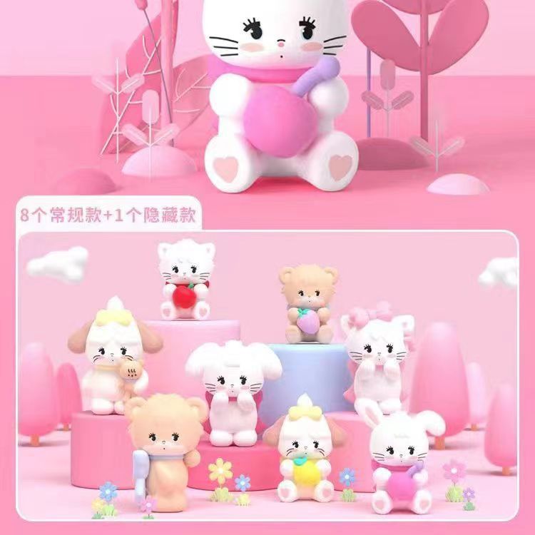 正版mikko启梦系列盲盒儿童可爱娃娃潮玩手办玩偶摆件送人礼物