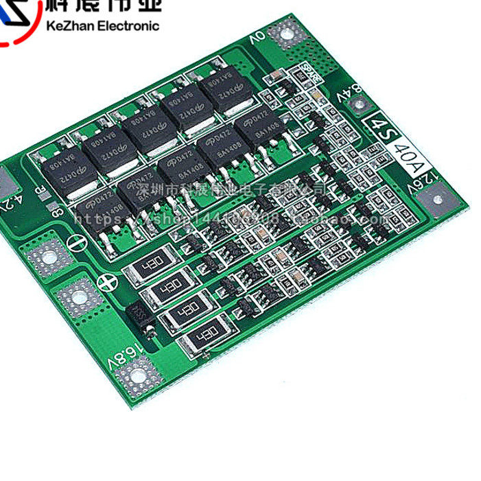 4串14.8V 16.8V 18650 锂电池保护板 可启动电钻 40A电流 4S40A|msdalam kategori Aksesori Digital 3C, pasaran komponen elektronik, komponen elektronik, Komponen lain - dari Buy2taobao.com untuk memberikan perkhidmatan ejen Taobao profesional membeli