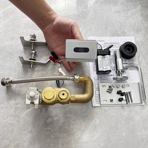 适配AMERICAN STANDARD美标一体化小便斗感应器冲水阀CCAS6506