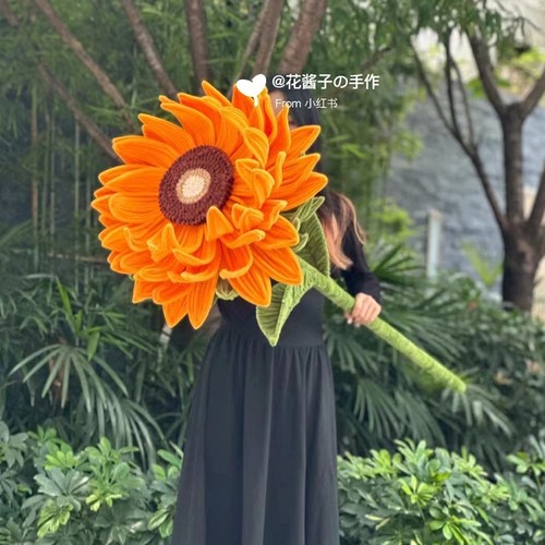 特大加密向日葵扭扭棒材料包