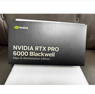 正品 英伟达NVIDIA RTX PRO 6000 MAX-Q  Blackwell 涡轮版本显卡